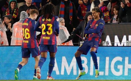 Hansi Flick: “Estoy feliz por el gol de Lamine, pero lo que más me ha gustado es cómo hemos presionado”