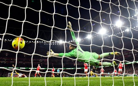 Petardazo en la Premier: el Arsenal cae en casa ante el Manchester United