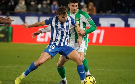 La necesidad del Alavés puede con un Betis fundido