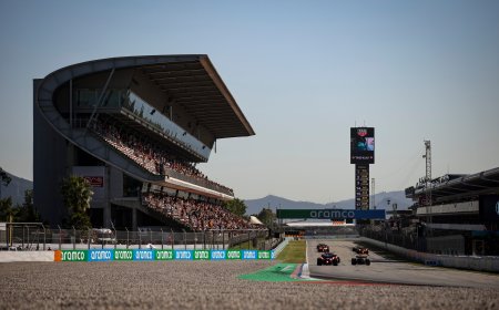 Montmeló alumbra la nueva Fórmula 1