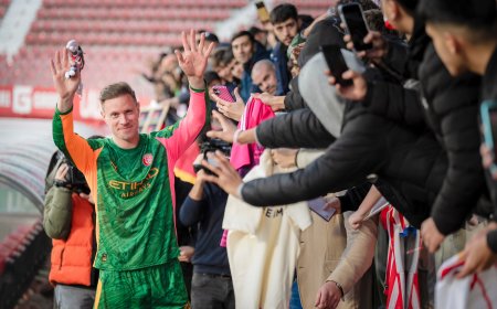 El extraño caso de Ter Stegen: cuando un futbolista prioriza la conciliación familiar
