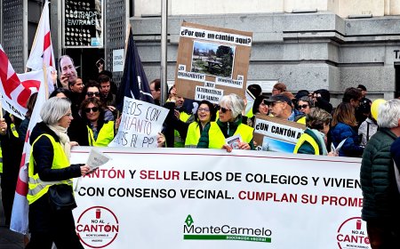 Un tribunal investigará si Madrid aplica “una táctica de tierra quemada” en Montecarmelo con el cantón de basuras