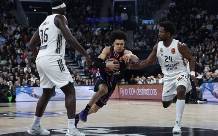 El París Basketball frena la racha del Real Madrid: 98-92
