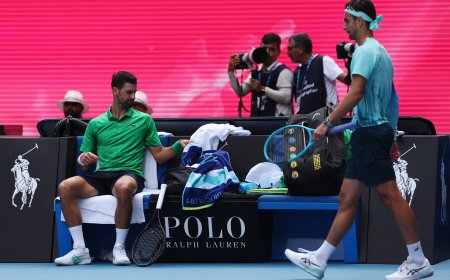 La desgracia de Musetti salva a Djokovic: “Ya estaba yéndome a casa, debería haber perdido”