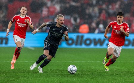 Benfica - Real Madrid en directo | Arbeloa: “Hemos estado muy lejos del nivel que queríamos dar”
