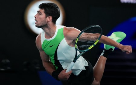Alcaraz – Zverev, en directo | Comienza la semifinal del Open de Australia