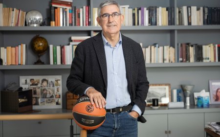 Jordi Bertomeu: “La NBA puede ayudar a la Euroliga a crecer, pero no debe canibalizarla”