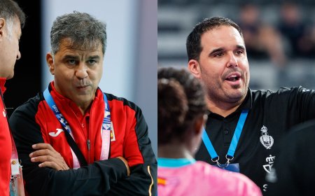 Joaquín Rocamora releva a Ambros Martín como técnico de la selección femenina de balonmano