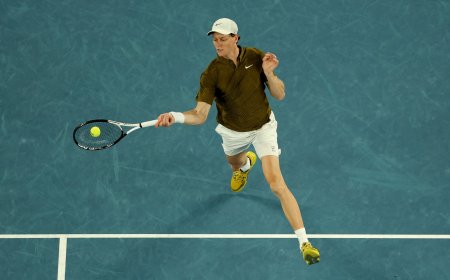 Así te hemos contado la victoria de Novak Djokovic ante Jannik Sinner en el Open de Australia