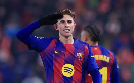 Fermín López renueva con el Barcelona hasta 2031