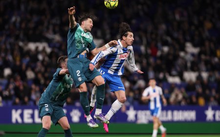 El Espanyol sigue sin encontrarse y pierde ante el Alavés
