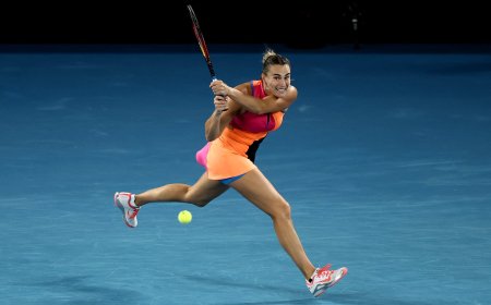 Aryna Sabalenka - Elena Rybakina, en directo| La kazaja se lleva el primer set de la final del Open de Australia