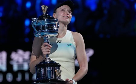 Aryna Sabalenka - Elena Rybakina, en directo| La kazaja se corona en el Open de Australia