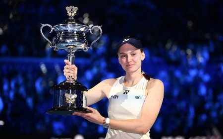 Rybakina y su tenis gélido neutralizan (otra vez) a la nerviosa Sabalenka