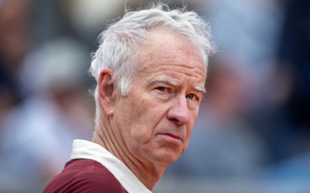 John McEnroe: “Alcaraz sabe perfectamente quién necesita a su alrededor”
