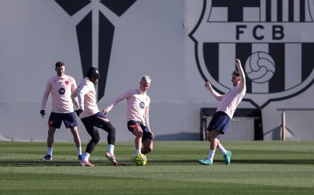 Elche - Barcelona en directo | Dani Olmo vuelve al once titular