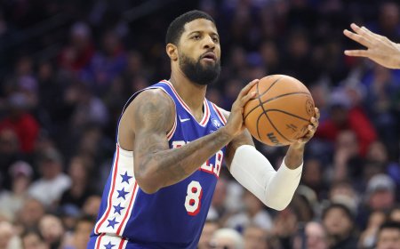 La NBA suspende con 25 partidos a Paul George por violar la política antidopaje