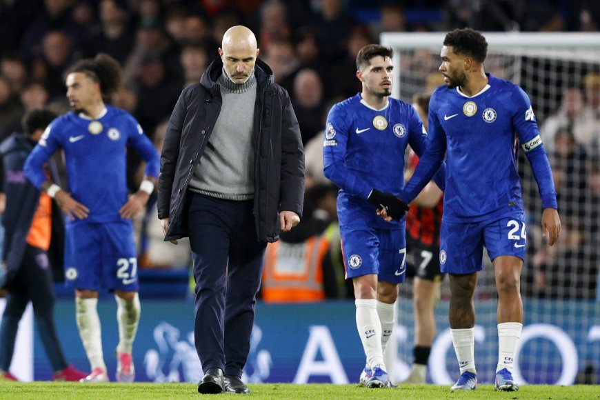 El Chelsea despide a Maresca tras un triunfo en los últimos siete partidos de Liga