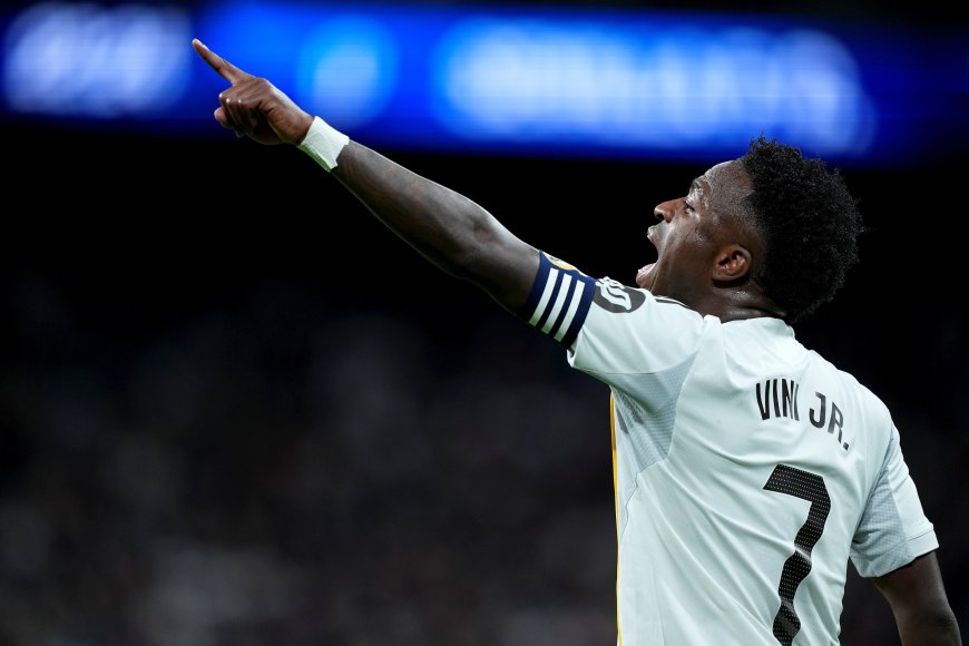 Vinicius busca su remontada en el Bernabéu