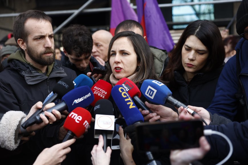 Protestas frente a la embajada de EE UU en Madrid: “No puedo tolerar lo que le están haciendo a Venezuela”