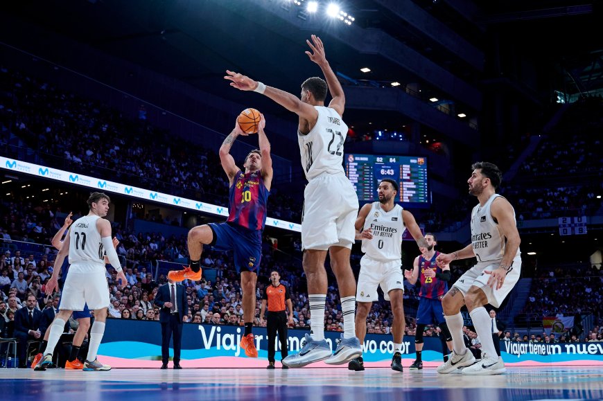 El Barça da un golpe sobre la mesa en el clásico ante el Madrid
