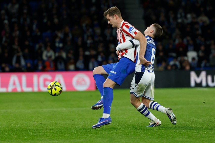 Un empate en Anoeta que descabalga al Atlético de la Liga