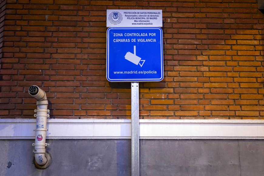 La ciudad de Madrid superará las 400 cámaras de videovigilancia en sus calles