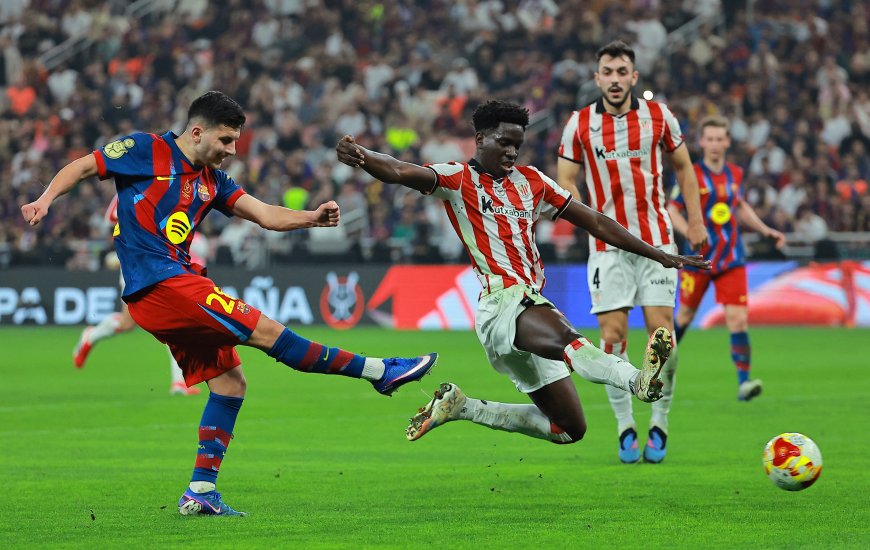 Barcelona - Athletic, en directo | El Barça pasa por encima del Athletic y jugará la final de la Supercopa de España