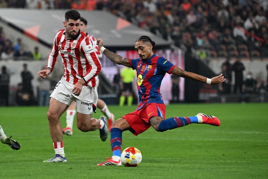 Raphinha enciende la mejor versión del Barça