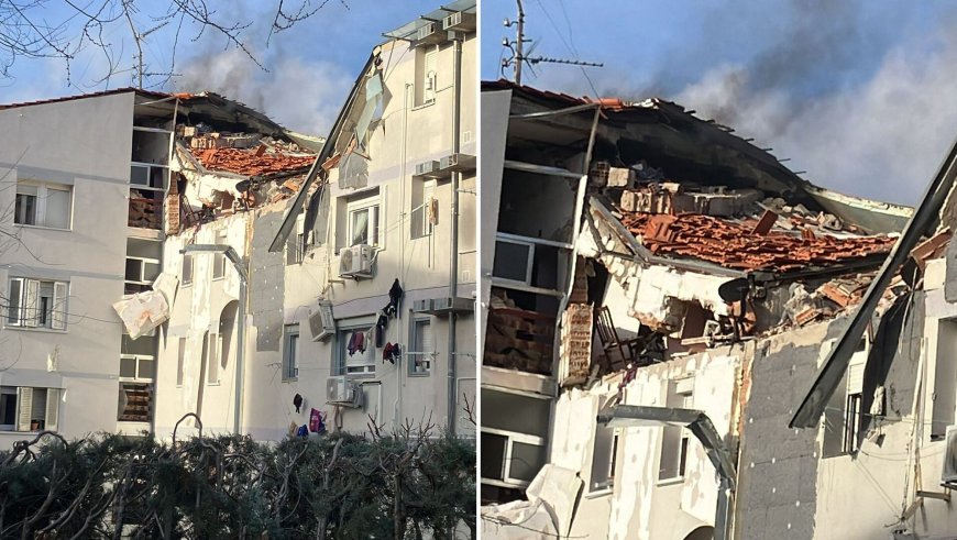 Un muerto tras una explosión que provoca el derrumbe de parte de un edificio en Carabanchel