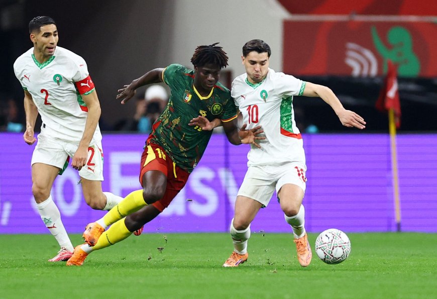 Brahim Díaz transporta a Marruecos a la semifinales de la Copa de África