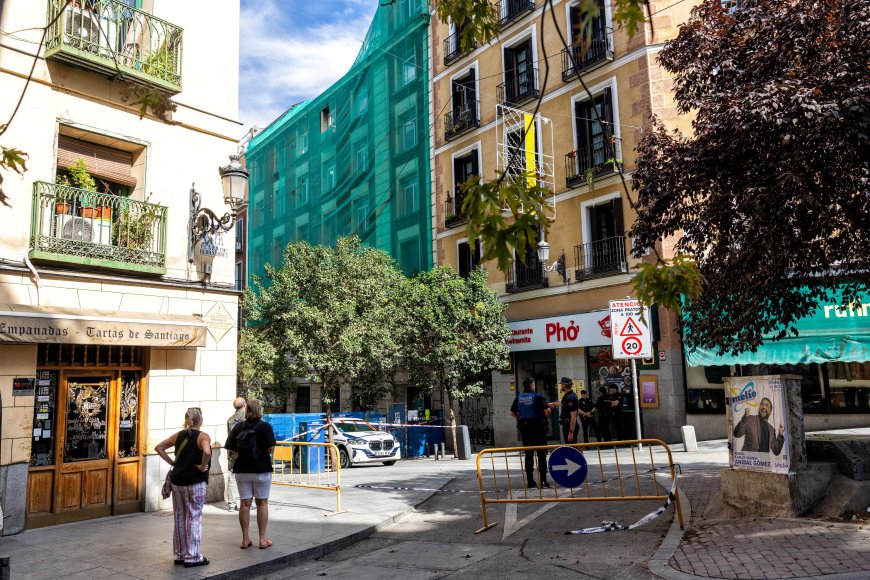 Los responsables de la empresa que rehabilitaba el edificio derrumbado en Madrid acumulaban otros dos accidentes mortales