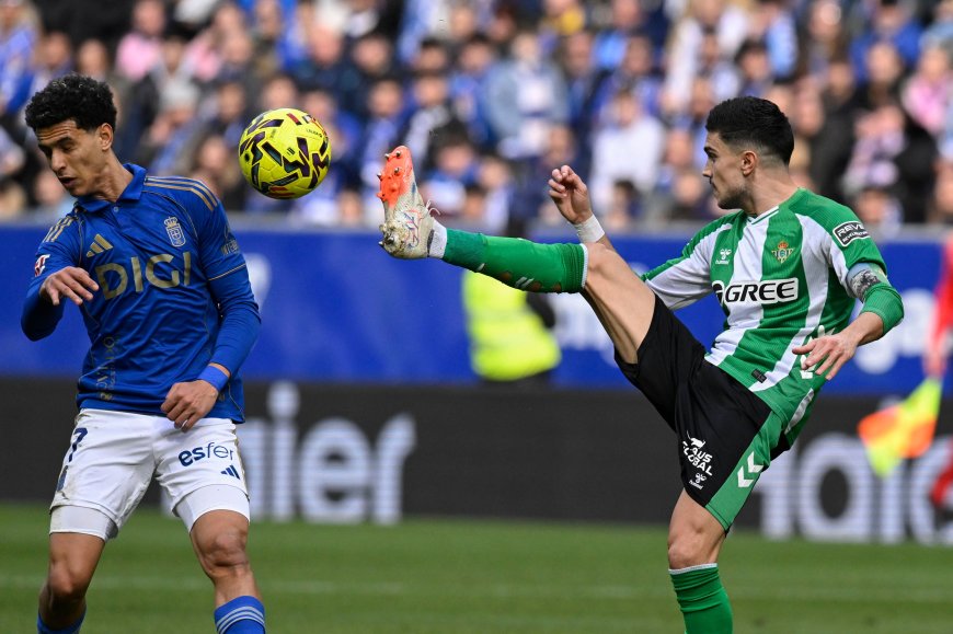 Lo Celso frustra al Oviedo de Almada, que estuvo cerca de lograr su primer triunfo