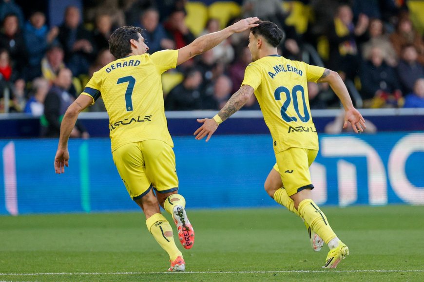 Gerard Moreno y Moleiro reviven al Villarreal en la segunda parte ante un Alavés sin pegada