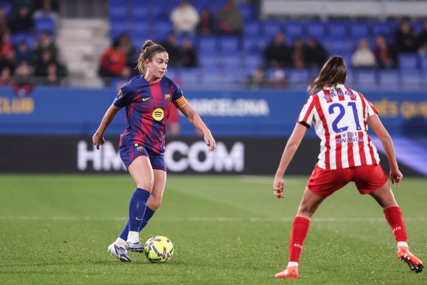 Un Barcelona liderado por Alexia Putellas deja sin opciones al Atlético de Madrid