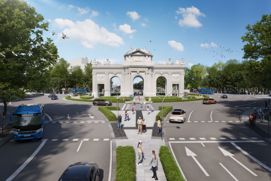 El Ayuntamiento de Madrid da luz verde al bulevar entre Cibeles y la Puerta de Alcalá