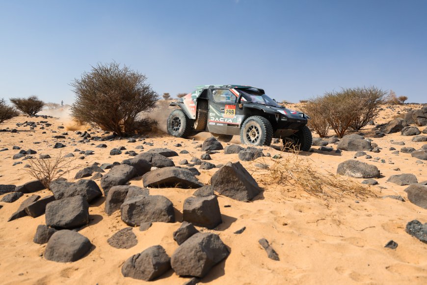 Etapa 12 del Dakar: Nasser Al-Attiyah y Ricky Brabec encarrilan a lo grande la carrera