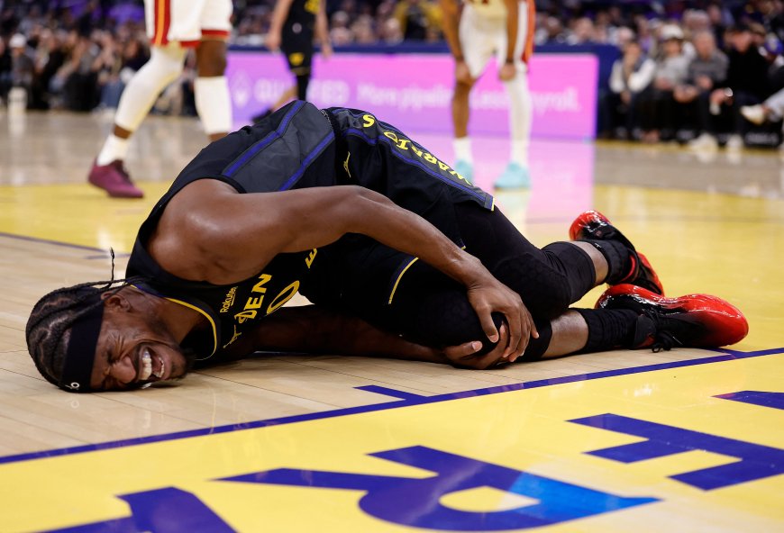 Los Warriors de Curry pierden a su última esperanza: Jimmy Butler se rompe los cruzados y se despide de la temporada NBA