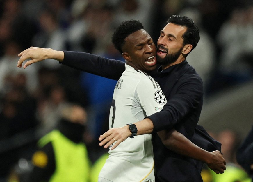Vinicius, MVP y abrazo con Arbeloa pero no con la grada: “Han sido días muy complicados para mí”
