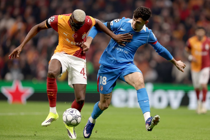 La Champions en directo: Empate entre el Atlético y el Galatasaray