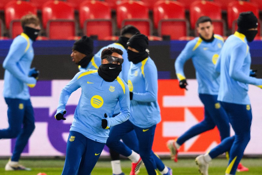 Slavia Praga - Barcelona en directo, el partido de la Champions League en vivo