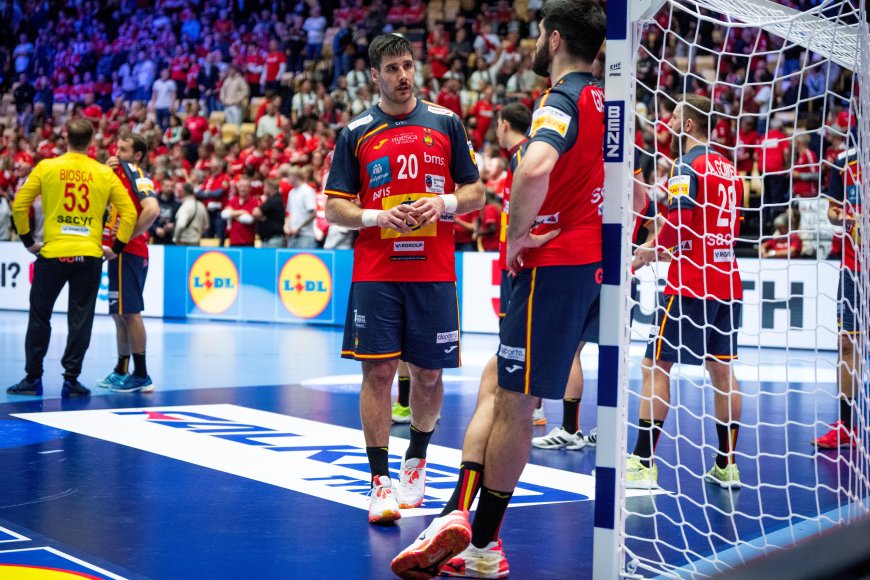 España agoniza en el Europeo de balonmano tras perder contra Noruega (34-35)