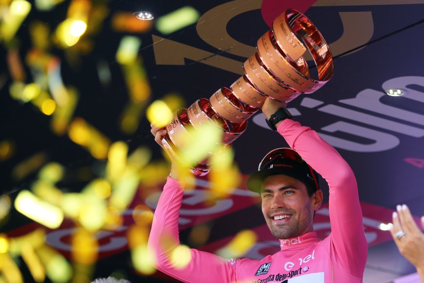 Tom Dumoulin: “Entiendo la retirada de Simon Yates; yo llegué a odiar el ciclismo”