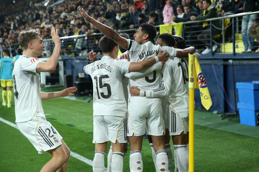 Villarreal - Real Madrid en directo | Arbeloa, tras el partido: “Ganar en este campo tiene mucho mérito y es gracias al trabajo de los chicos”