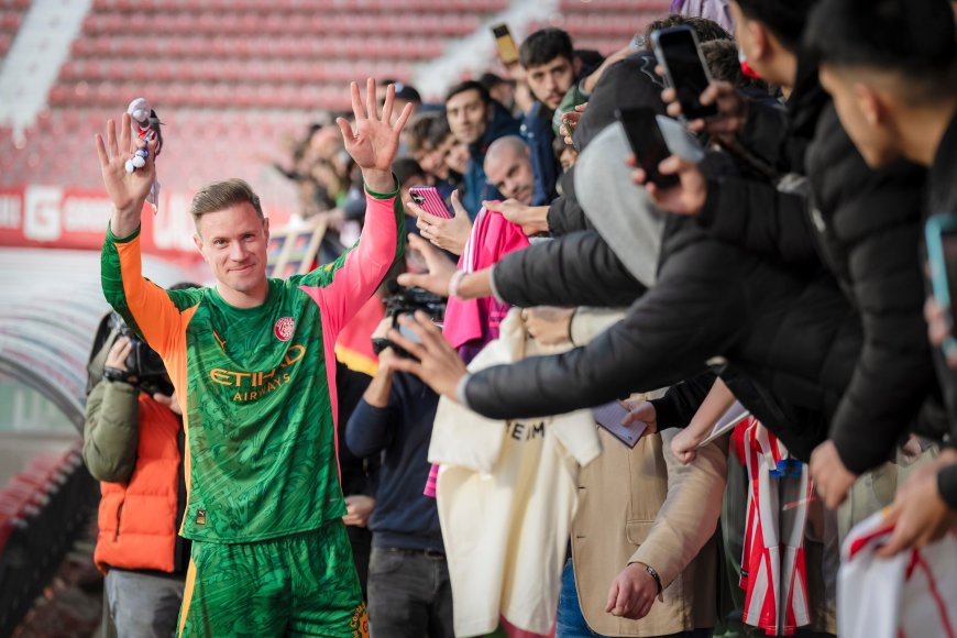 El extraño caso de Ter Stegen: cuando un futbolista prioriza la conciliación familiar