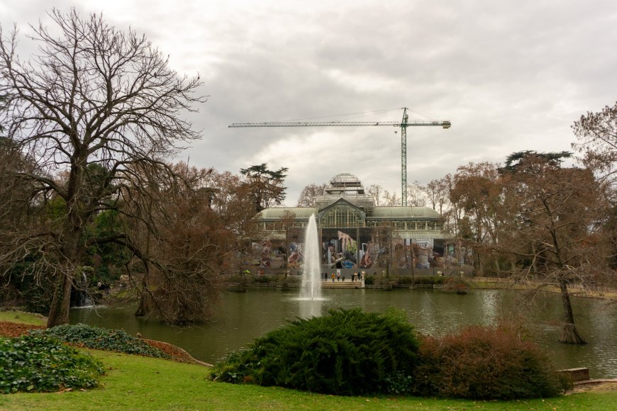 El temporal ‘Joseph’ obliga a cerrar El Retiro y otros ochos parques históricos de Madrid