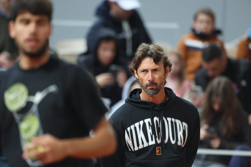 Ferrero, sobre la opción de entrenar a Sinner: “No voy a decir que no, lo tendría que pensar”