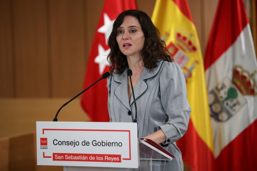 Ayuso ataca la regularización de inmigrantes: “Creará dificultades para gestionar algunos servicios públicos”