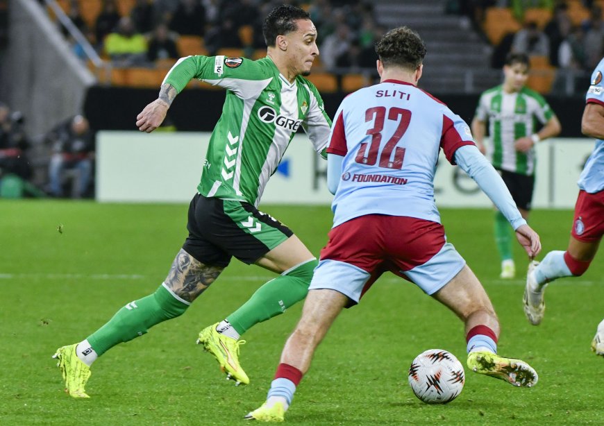 La calidad de Antony mete al Betis entre los ocho primeros
