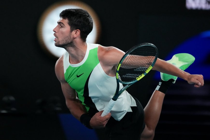 Alcaraz – Zverev, en directo | Comienza la semifinal del Open de Australia